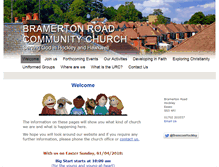 Tablet Screenshot of bramcom.co.uk